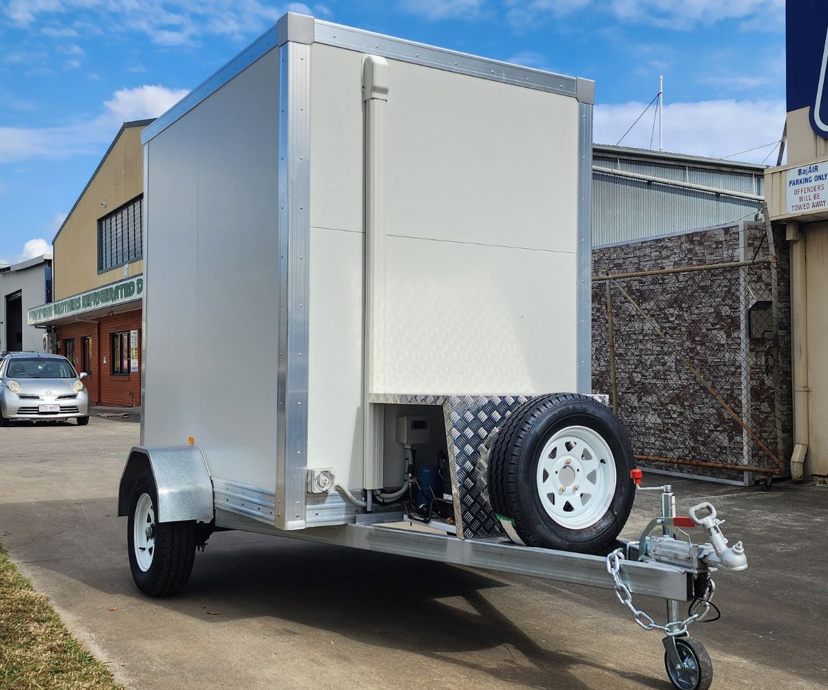 Portable Cool Room Hire - Mobile Cold Room Hire | Cooler Rentals